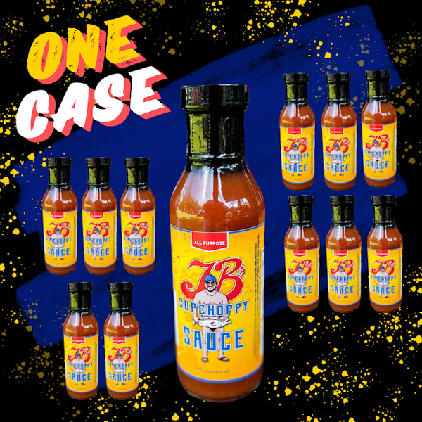 JB's Sopchoppy Sauce CASE (12-12oz bottles) *AUTOMATICALLY SHIPS