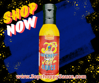 JB’s Sopchoppy Sauce “Yella” 12oz Bottle