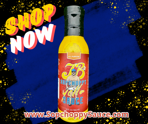 JB’s Sopchoppy Sauce “Yella” 12oz Bottle
