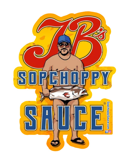 JB's Sopchoppy Sauce Decal