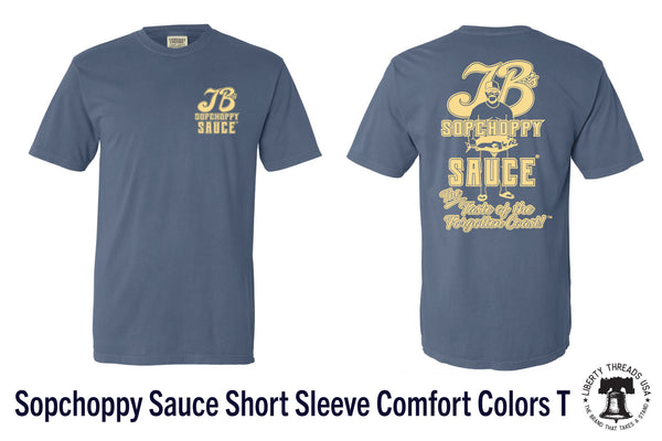 JB's Sopchoppy Sauce Short Sleeve Comfort Colors T